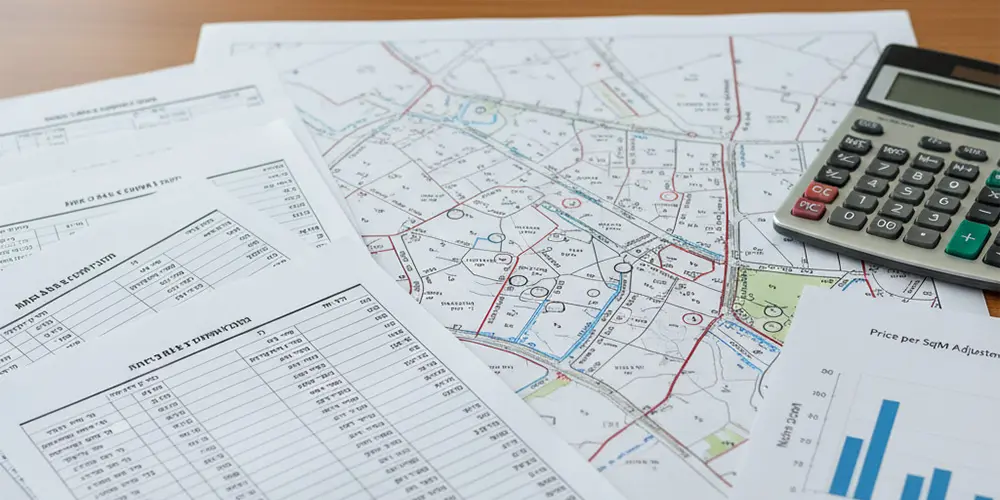 איך לבצע ניתוח עסקאות השוואה לקרקע – המדריך המדויק למשקיע