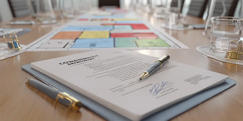 הסכם שיתוף בקרקע עם ריבוי בעלים מדריך מלא למשקיע