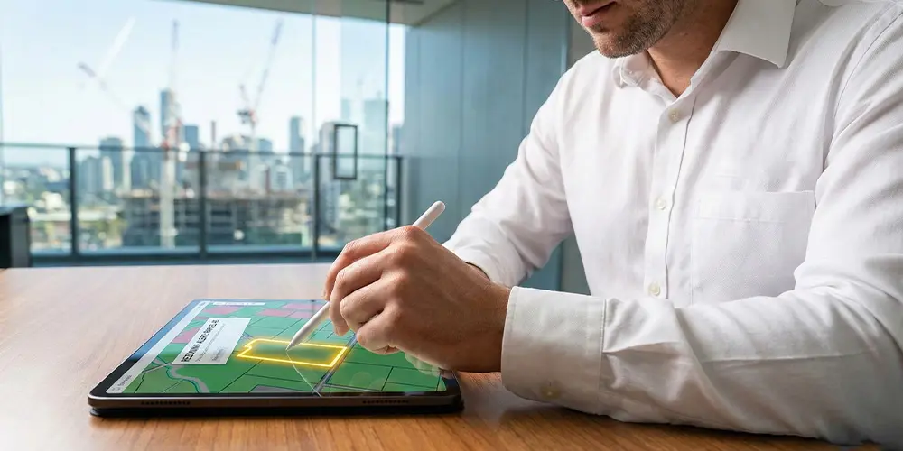 יועץ השקעות בחברת אופטימל אינווסט מנתח מפות תב